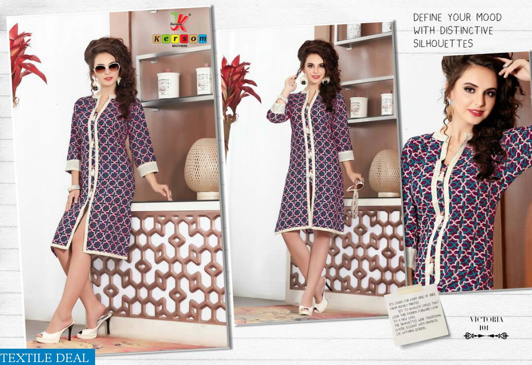 kersom Victoria Wholesale Ever concept kurtis